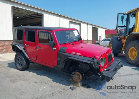 2011 Jeep Wrangler Unlimited Sport from USA, damaged, VIN 1J4BA3H16BL519442